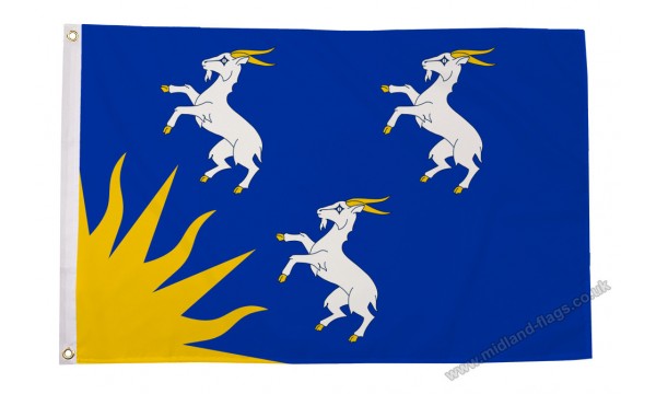 Merionethshire Flag